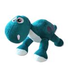 Brinquedo para cães pelúcia resistente  dinossauro 31cm