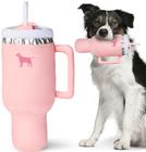 Brinquedo para cães PUPROAR Pup Cup Cup Tumbler Plush and Squeaky para cães