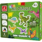 Brinquedo para Colorir Dinossauros KIT POP C/10 Telas - Brinc de Crianca