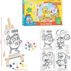 Kit Lembrancinha aniversario infantil Colorir pintar Giz e Massinha Galinha  Pintadinha - Ciranda Cultural - Kit de Colorir - Magazine Luiza