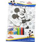 Brinquedo para Colorir KIT Pintura Mickey 26X19 20PCS