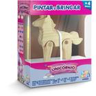 Brinquedo para Colorir Unicornio PINTA/BRINCAR C/GUAC - Acrilex