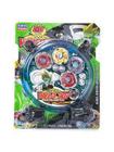 Brinquedo para Crianças Kit Desenho Beyblade com Arena pião