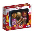 Brinquedo para Crianças Mini Chef Hot Dog 18 Peças Xalingo - 1587.6