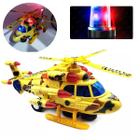 Brinquedo para Dia das Crianças - Helicóptero com Luz LED e Som - Sky Pilot