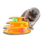 Brinquedo Para Gato Pet Corre Corre Torre De Bolinhas