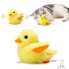 Brinquedo para Gato Potaroma - Pato Recarregável com Silvervine