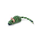 Brinquedo para Gato Ratinho Corda Verde - Mimo - PP179