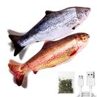 Brinquedo para Gatos TOOGE - Peixe Floppy com Silvervine e Catnip (2 Unidades)