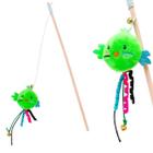 Brinquedo para Gatos Varinha com Catnip Tutelo Green Bird