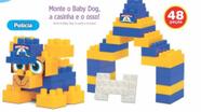 Brinquedo Para Montar Brigada Baby Dog 48 pcs