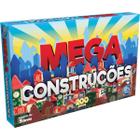 Jogo de Montar Pedagógico Mega Construções 120 peças - Loja EBEG