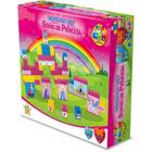 Brinquedo para montar montando sonho de princesa 48p ggb plast