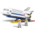 Brinquedo para Montar Onibus Espacial 342PCS