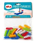 Brinquedo Para Montar Pinos Magicos Saco C/30 Pecas - Elka