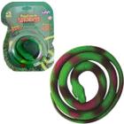 Brinquedo Para Pegadinha Infantil Serpente Colorida Cobra De Pegadinhas Para Meninas E Meninos Unik Toys