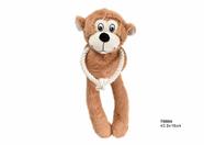 Brinquedo para Pets Macaquinho de Pelúcia Long Plush Plushtoys Chalesco