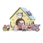 Brinquedo Passa Figuras Animais Da Fazendinha - BABEBI 6023