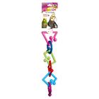 Brinquedo passaros bird toy furacaopet g