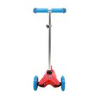 Brinquedo Patinete 3 Rodas Vermelho e Azul Best Race Radical