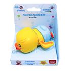 Brinquedo Patinho Nadador a Corda para Bebê com Cor da Fralda Sortida BB3008 - PoliBrinq