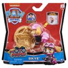 Brinquedo Patrulha Canina Figura Hero Moto Pups Skye