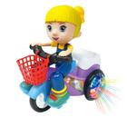 Brinquedo Paty No Triciclo Bate E Volta - Dm Toys