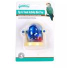 Brinquedo Pawise Tip Treat Activ Bird Toy para Pássaros - Cores Sortidas