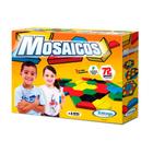 Brinquedo Pedagógico Educativo Em Madeira Mosaico 72 Peças - Xalingo