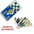 Jogo de Xadrez Tabuleiro em Madeira Casas 5x5 e Peças Rei 10cm, Magalu  Empresas