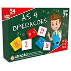 Brinquedo Pedagógico Educativo Jogo Aprendendo Vogais, Sílabas Ou Operações Matemáticas - BH Mania De Brincar