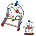 Brinquedo Pedagógico Educativo Montessori Em Madeira Escolha o Seu: