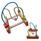 Brinquedo Pedagógico Educativo Montessori Em Madeira Escolha o Seu: