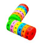 Brinquedo Pedagógico Educativo Tabuada Fácil Infantil Jogo Matematica Jogo Criança Reforçado Colorido Presente Brincar