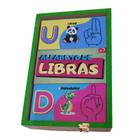 Brinquedo Pedagógico Em Madeira Alfabeto Ilustrado Em Libras Premium Vol 2 - BH Mania De Brincar