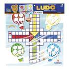 Brinquedo Pedagógico Em Madeira Jogo De Tabuleiro Ludo