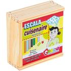 Brinquedo Pedagogico Escala Cuisenaire INDIV.68PCS