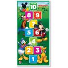 Brinquedo Pedagogico EVA Mickey Amarelinha 1,40X 70CM - Lider