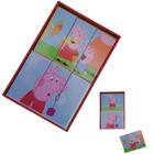 Brinquedo Educativo Quebra-Cabeça Gigante Peppa Pig 45x35 Madeira Jogo  Infantil Coordenação Motora Lógica - Nig 0528 - Nig Brinquedos - Brinquedos  Educativos - Magazine Luiza