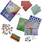 Jogo Ludo Clássico Madeira MDF 7579 - Brincadeira De Criança - Outros Jogos  - Magazine Luiza