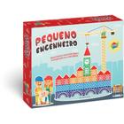 Brinquedo Pedagogico Madeira Pequeno Engenheiro 42PCS - Lumo