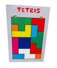 Brinquedo Pedagógico Madeira Quebra Cabeça Tetris
