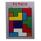 Brinquedo Pedagógico Madeira Quebra-Cabeça Tetris
