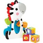 Brinquedo Pedagógico - Zebra com Blocos - Fisher-Price
