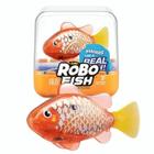 Brinquedo Peixe Robo Alive Zuru Robo Fish Laranja F0084-8G - Fun