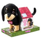 Brinquedo Pelucia Adotados Cachorrinho Salsicha Fun 84491