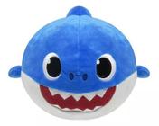 Brinquedo Pelucia Baby Shark Me Abra Baby Shark Sunny 2351