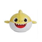 Brinquedo Pelucia Baby Shark Me Abraca Baby Shark Sunny 2351