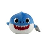 Brinquedo Pelucia Baby Shark Me Abraca Daddy Sharksunny 2351