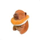 Brinquedo Pelúcia De Capivara Peluches De Capybara Chaveiro